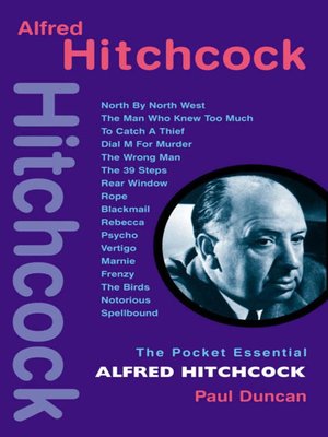 cover image of Alfred Hitchcock